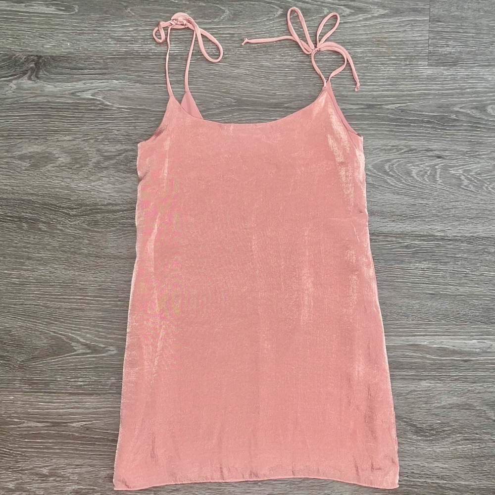 Champagne Pink Dress